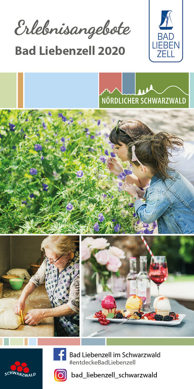 Erlebnisangebote Bad Liebenzell 2020_Titel