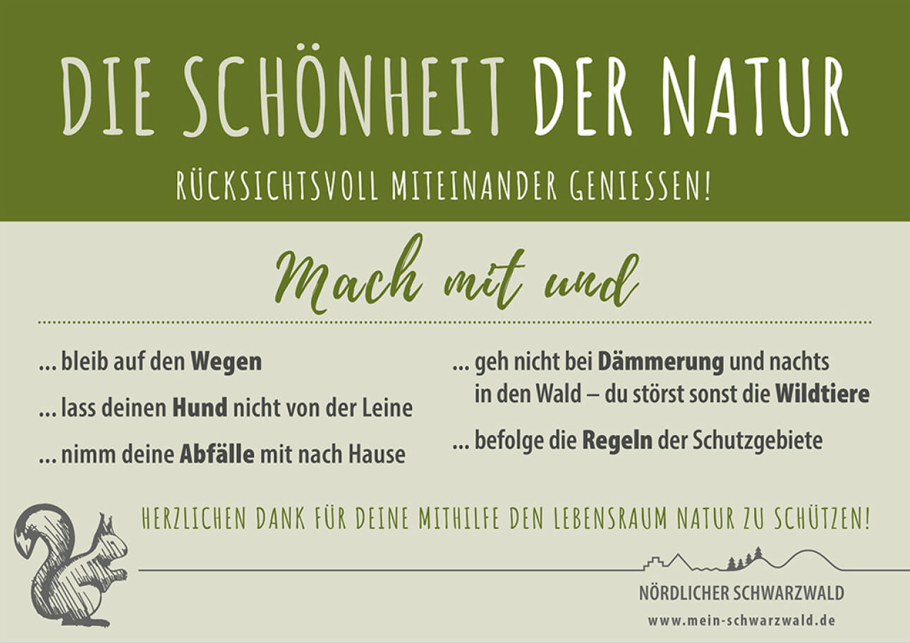 Die Schönheit der Natur