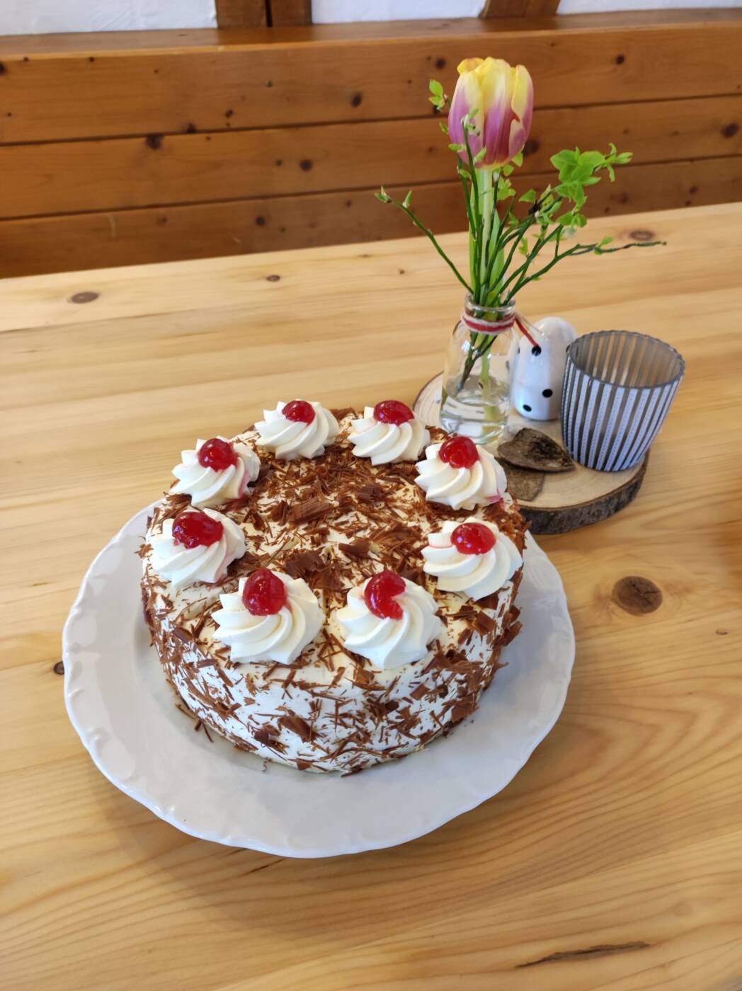 Schwarzwälder Kirschkuchen